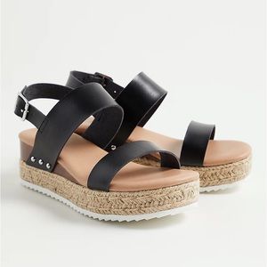 wide width flatform espadrilles torrid sandals
